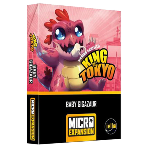 [CMON EXPO] KING OF TOKYO - MICRO EXPANSION: BABY GIGAZAUR