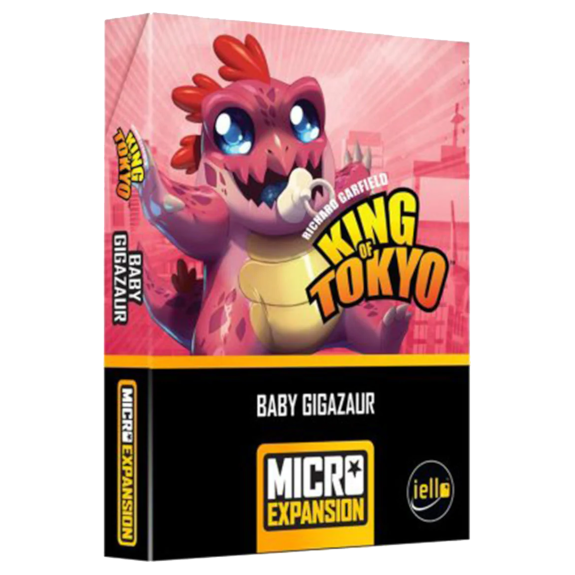 [CMON EXPO] KING OF TOKYO - MICRO EXPANSION: BABY GIGAZAUR