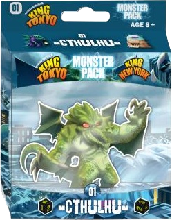 [CMON EXPO] KING OF TOKYO - MONSTER PACK: CTHHULHU