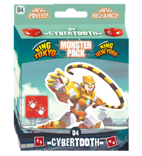 [CMON EXPO] KING OF TOKYO - MONSTER PACK: CYBERTOOTH