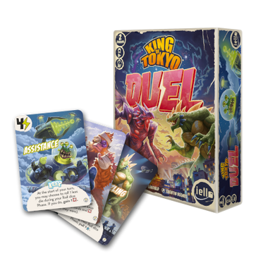 [CMON EXPO BUNDLE] KING OF TOKYO: DUEL WITH PROMO CARD BUNDLE