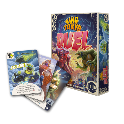 [CMON EXPO BUNDLE] KING OF TOKYO: DUEL WITH PROMO CARD BUNDLE