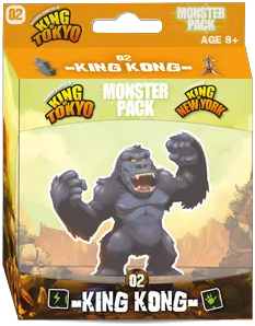 [CMON EXPO] KING OF TOKYO: MONSTER PACK - KING KONG