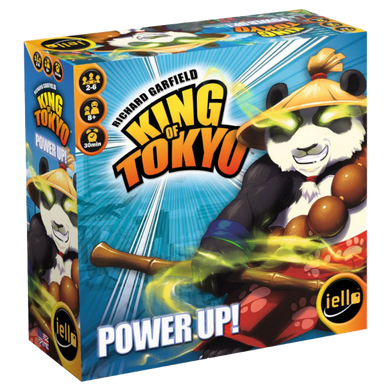 [CMON EXPO] KING OF TOKYO - POWER UP