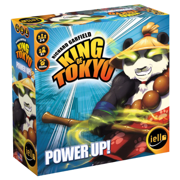 [CMON EXPO] KING OF TOKYO - POWER UP