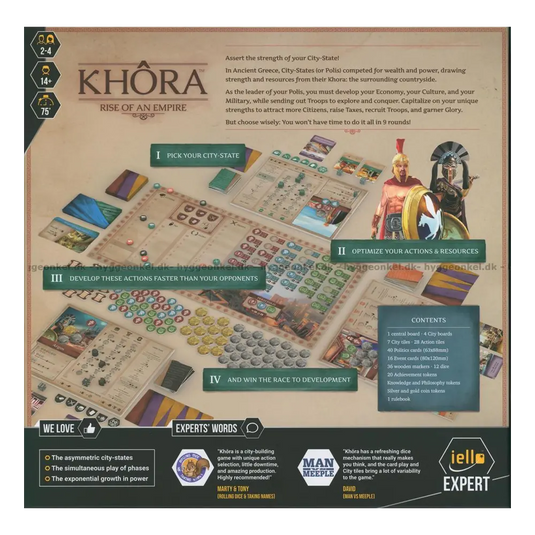 KHÔRA - RISE OF AN EMPIRE