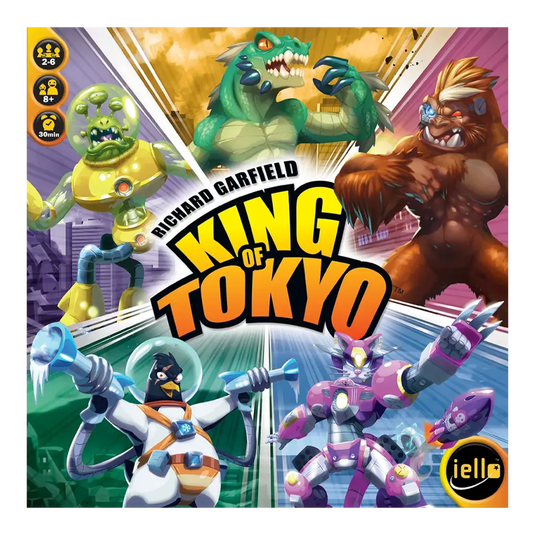 KING OF TOKYO (2016 EDITION) EN