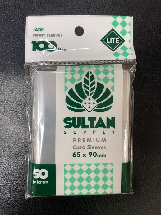 Sultan Supply: 100pcs 65 x 90 mm (67x92) (Jade Lite) 50 micron Sleeves