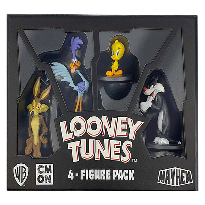 LOONEY TUNES MAYHEM: 4 FIGURE PACK