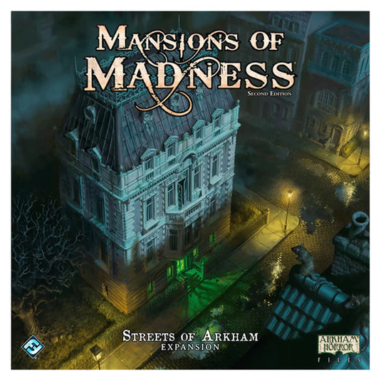 MANSION OF MADNESS STREETS OF ARKHAM EN