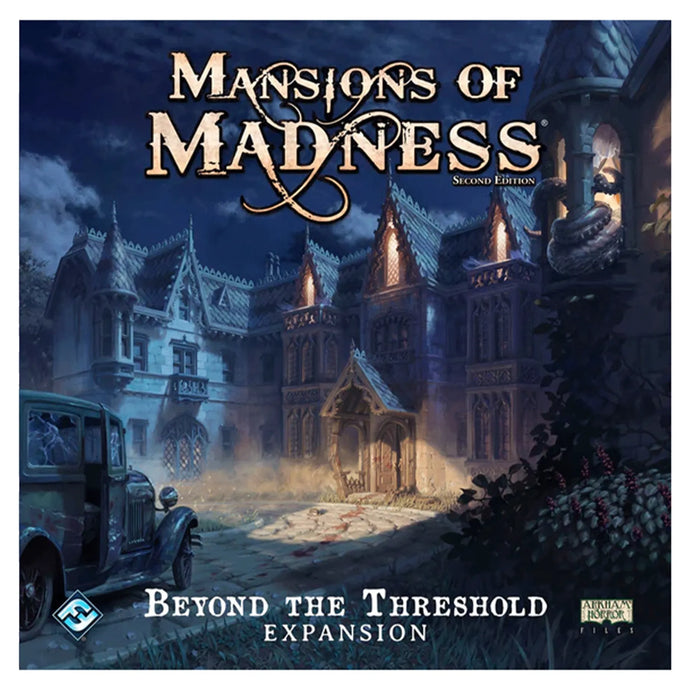 MANSIONS OF MADNESS: BEYOND THE THRESHOL