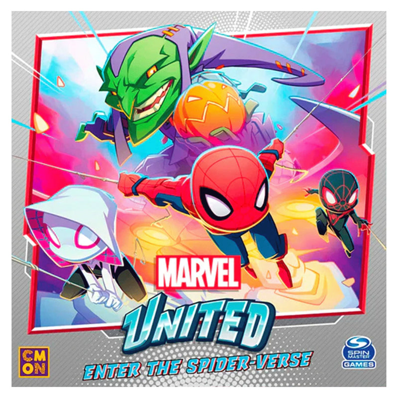 Load image into Gallery viewer, MARVEL UNITED: ENTER THE SPIDER-VERSE TH
