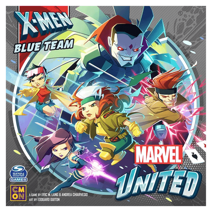 MARVEL UNITED: X-MEN – BLUE TEAM EN