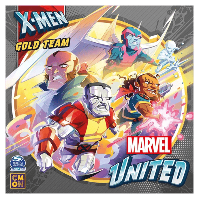 MARVEL UNITED: X-MEN – GOLD TEAM EN