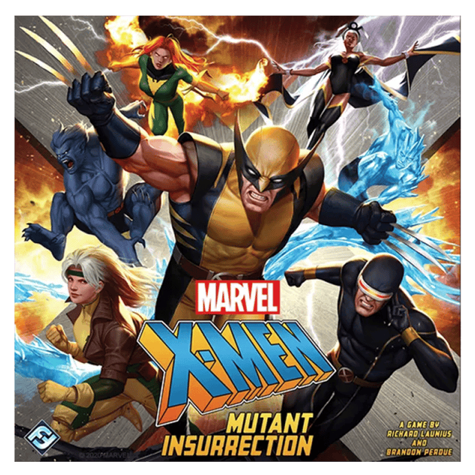 MARVEL X-MEN MUTANT INSURRECTION EN