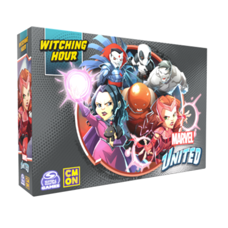 [CMON EXPO] MARVEL UNITED: WITCHING HOUR