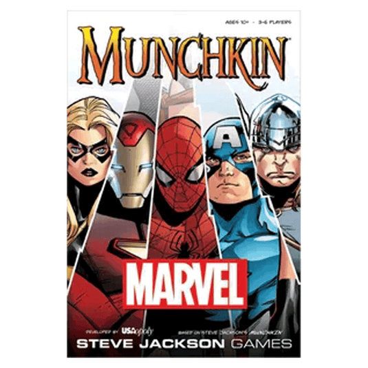 MUNCHKIN: MARVEL EDITION EN