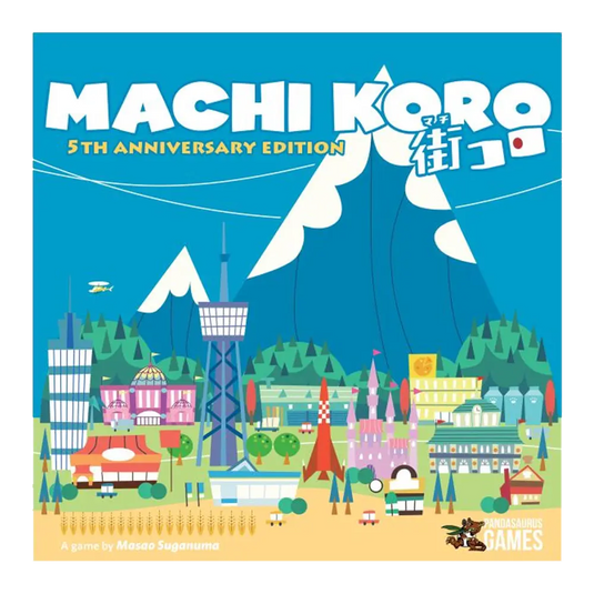 MACHI KORO 5TH ANNIVERSARY EDITION EN