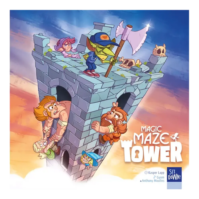 MAGIC MAZE: TOWER EN