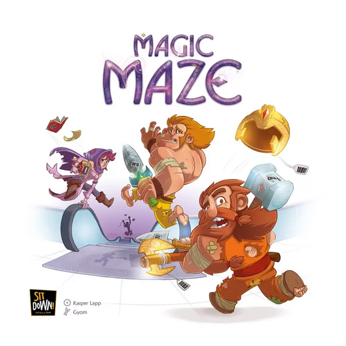 MAGIC MAZE EN