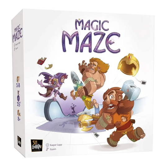 MAGIC MAZE EN