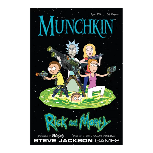 MUNCHKIN: Rick And Morty