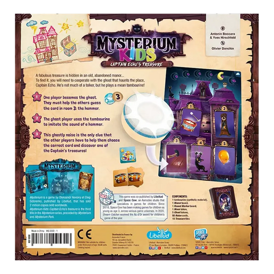 MYSTERIUM KIDS: CAPTAIN ECHO'S TREASURE EN