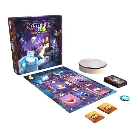 MYSTERIUM KIDS: CAPTAIN ECHO'S TREASURE EN