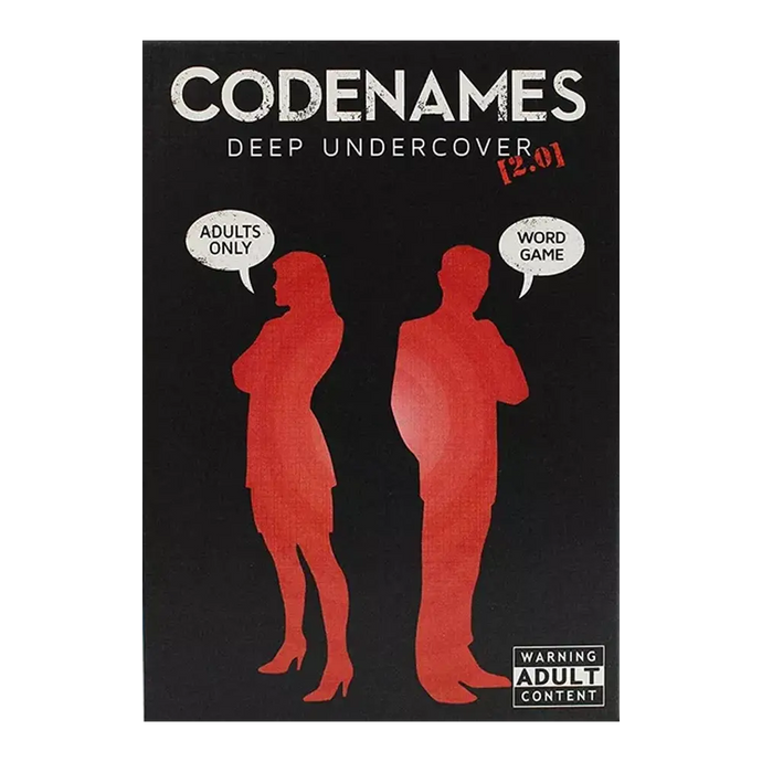 CODENAMES DEEP UNDERCOVER 2.0