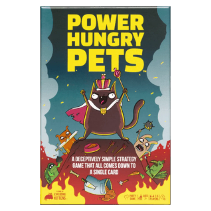 POWER HUNGRY PETS EN