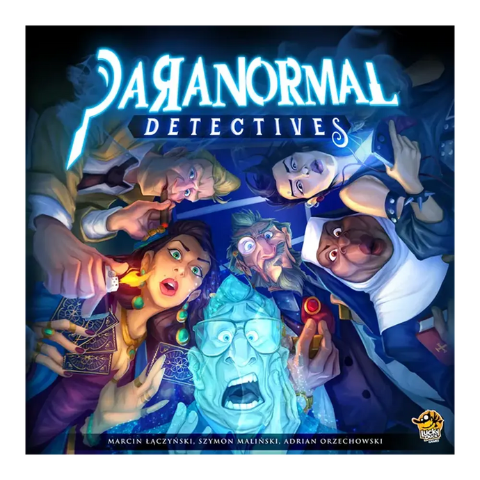 PARANORMAL DETECTIVES EN