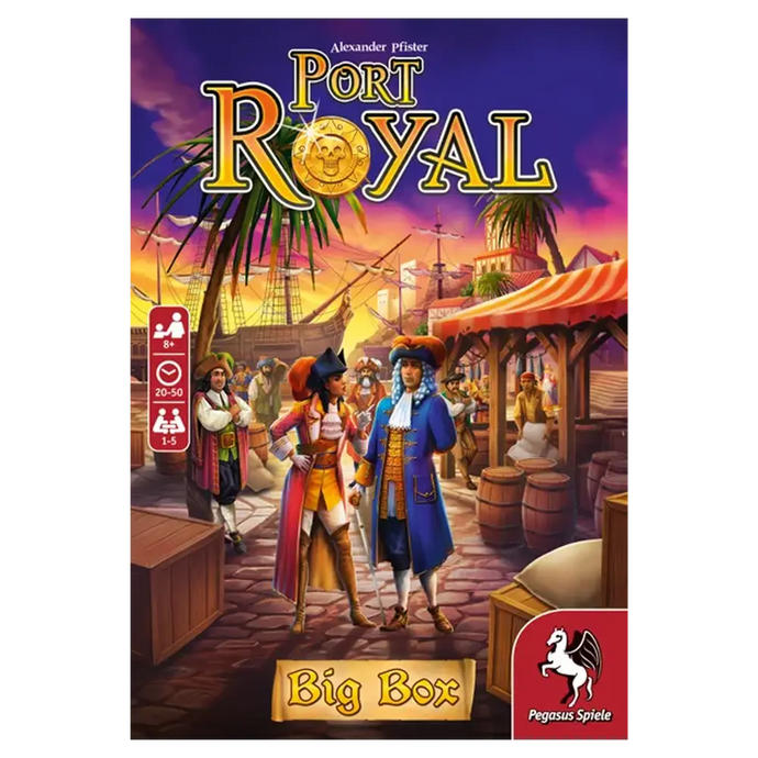 PORT ROYAL BIG BOX EN