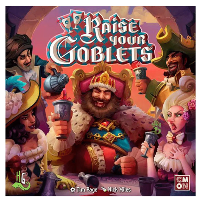 RAISE YOUR GOBLETS EN