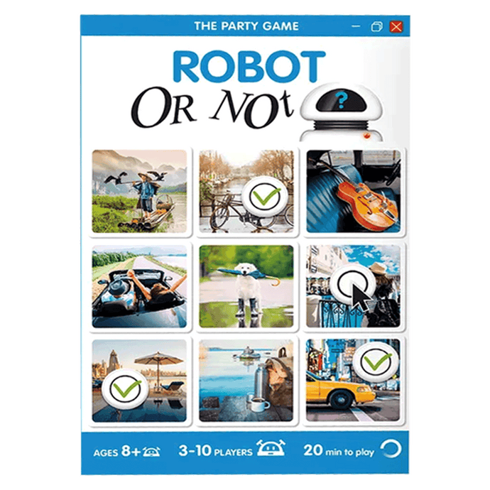 ROBOT OR NOT EN