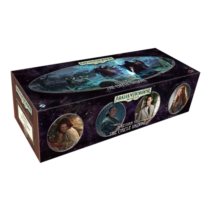 ARKHAM HORROR LCG: RETURN TO THE CIRCLE UNDONE EN