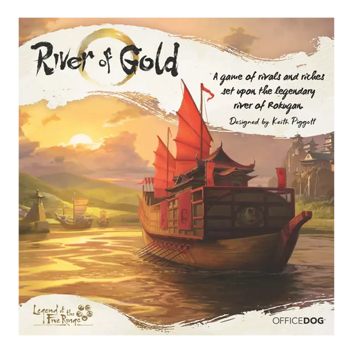 RIVER OF GOLD EN