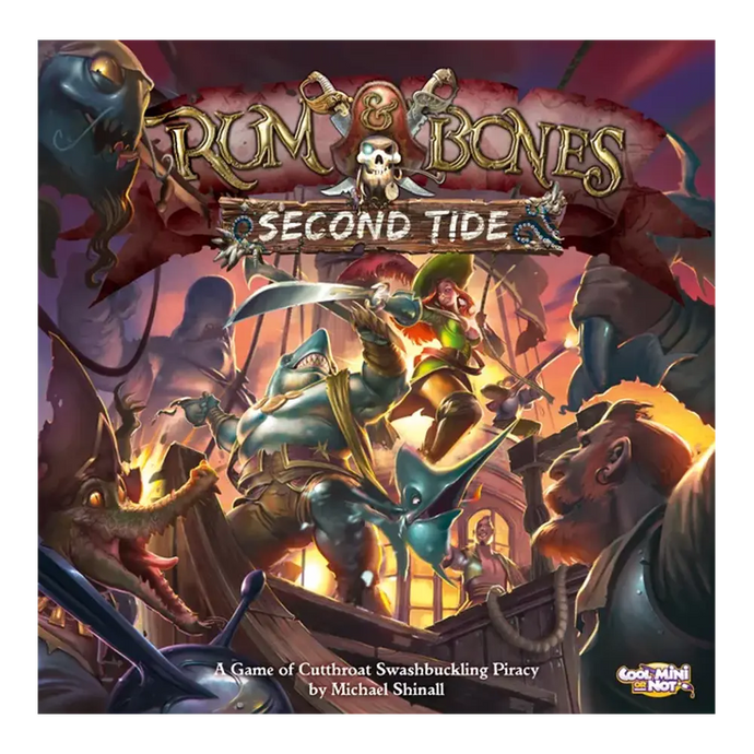 RUM & BONES: SECOND TIDE CORE BOX EN