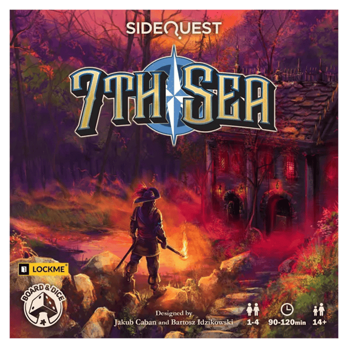 SIDE QUEST: 7th Sea