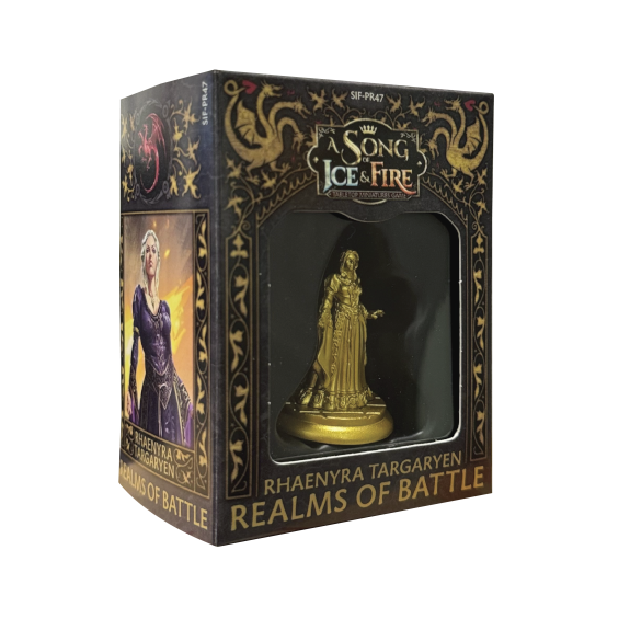 [CMON EXPO] SIF: REALMS OF BATTLE - RHAENYRA TARGARYEN PROMO