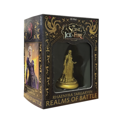 [CMON EXPO] SIF: REALMS OF BATTLE - RHAENYRA TARGARYEN PROMO