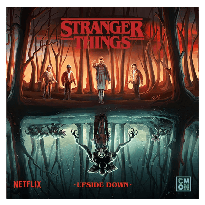 STRANGER THINGS: UPSIDE DOWN EN