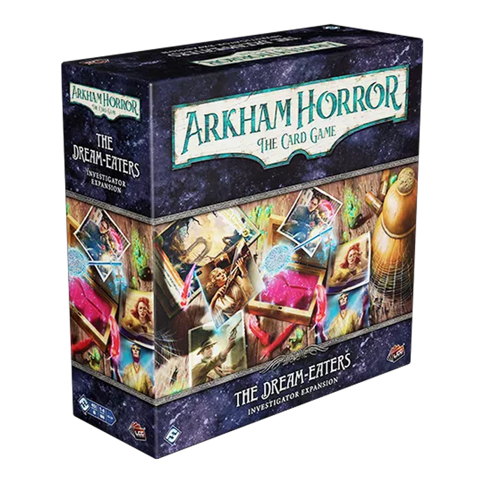 ARKHAM HORROR LCG: THE DREAM-EATERS INVESTIGATOR EXPANSION EN