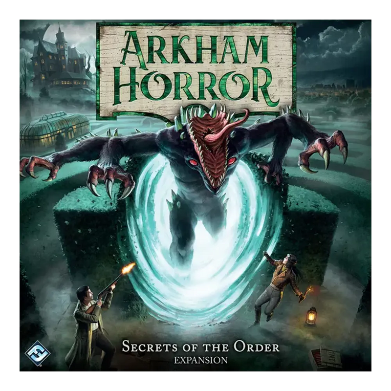 Load image into Gallery viewer, ARKHAM HORROR BOARD GAME 3RD EDITION: SECRETS OF THE ORDER EN
