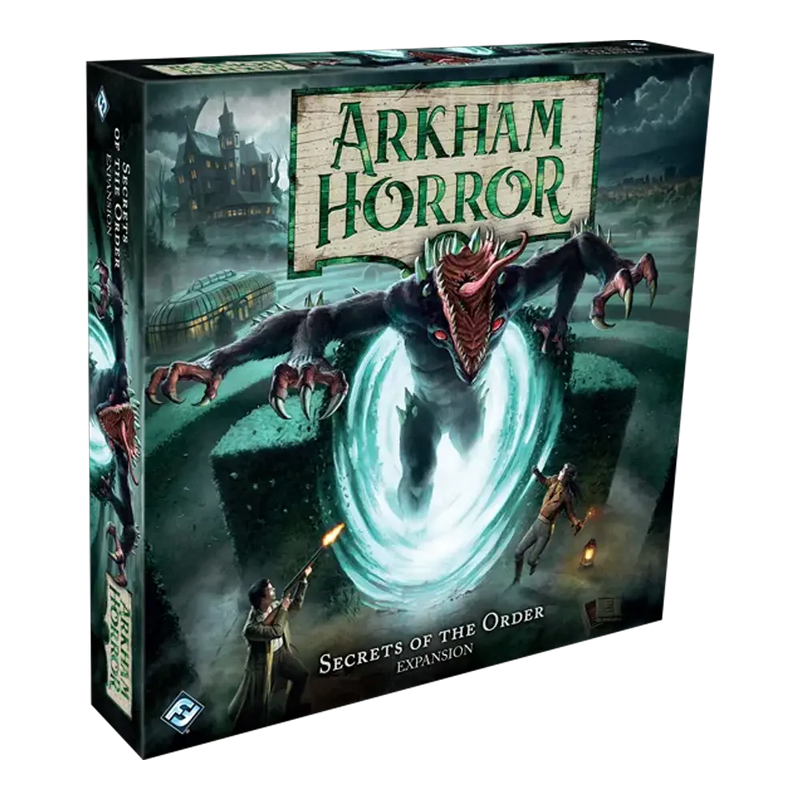 Load image into Gallery viewer, ARKHAM HORROR BOARD GAME 3RD EDITION: SECRETS OF THE ORDER EN
