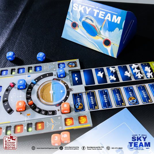 SKY TEAM สกายทีม ปฏิบัติการเหนือน่านฟ้า TH