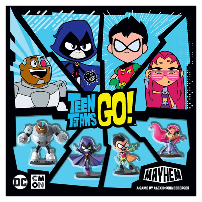 TEEN TITANS GO! MAYHEM EN