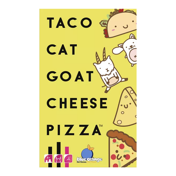 TACO CAT GOAT CHEESE PIZZA EN