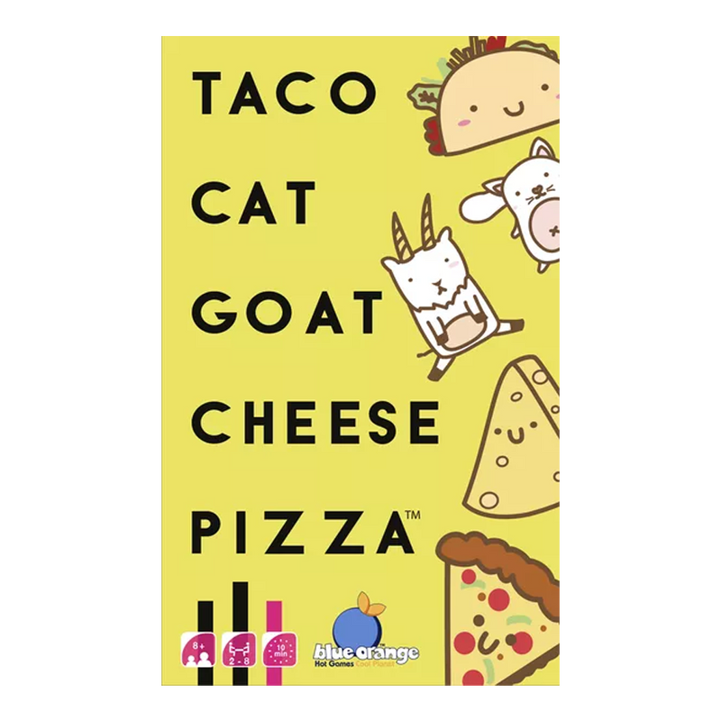 Load image into Gallery viewer, TACO CAT GOAT CHEESE PIZZA EN
