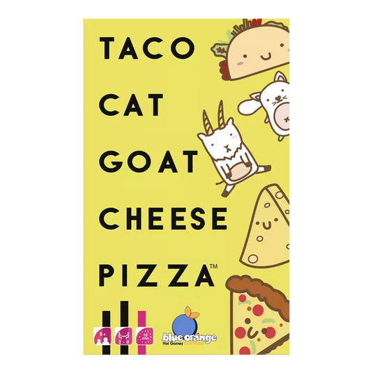 TACO CAT GOAT CHEESE PIZZA EN