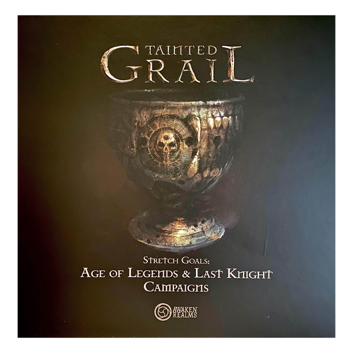 TAINTED GRAIL: STRETCH GOALS EN